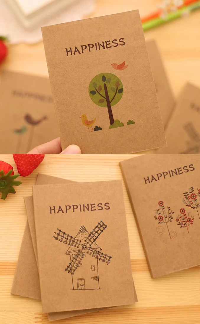 Happiness" Pack of 4 Small Notebook Pocket Memo Pad Diary Journal Notepad Stationery Gift
Happiness" Pack of 4 Small Notebook Pocket Memo Pad Diary Journal Notepad Stationery Gift