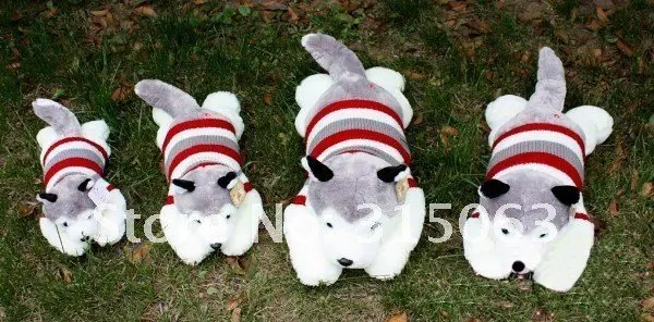60cm The original huskies figurines of dropped dogs sweater onall four number fluffy toys freeshipping
60cm The original huskies figurines of dropped dogs sweater onall four number fluffy toys freeshipping