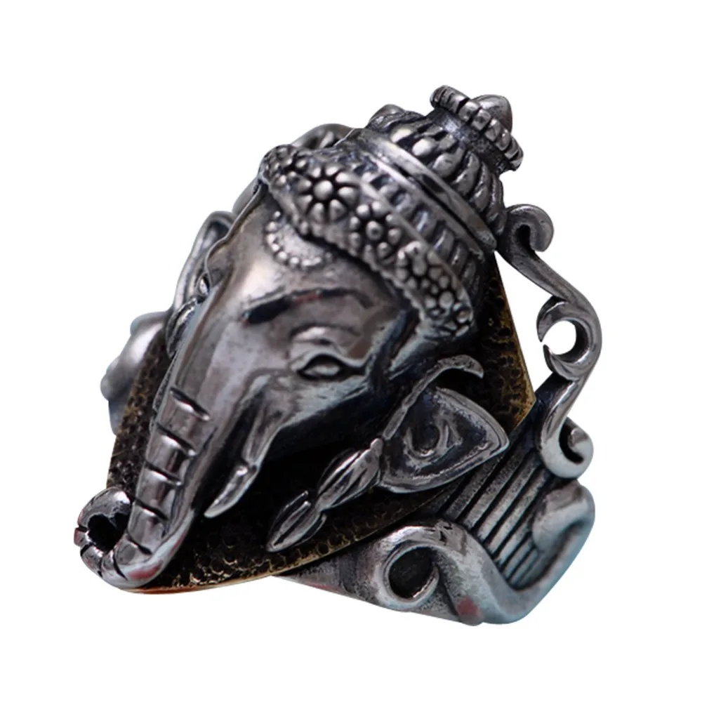 Jade Angel Retro Elephant Style Thai Sterling Silver Men Ring Design Ring Fine Jewerly 925 Silver Ring Brand Ring
Jade Angel Retro Elephant Style Thai Sterling Silver Men Ring Design Ring Fine Jewerly 925 Silver Ring Brand Ring