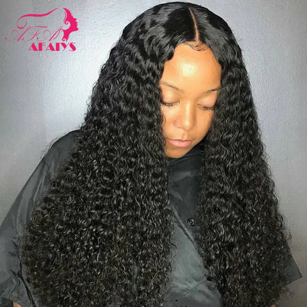 Kinky Curly Lace Front Human Hair Wigs 13x6 Long Deep Part Malaysian Remy Hair Thick Curly Lace Wigs for Black Women
Kinky Curly Lace Front Human Hair Wigs 13x6 Long Deep Part Malaysian Remy Hair Thick Curly Lace Wigs for Black Women