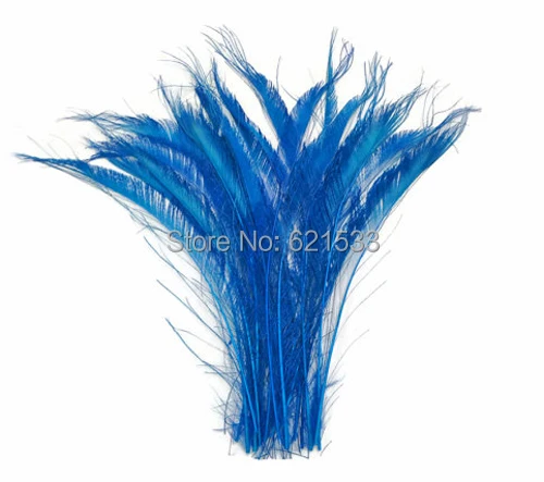 Blue Peacock Swords Feathers,100Pcs/Lot - Sky Blue/Turquoise Bleached Peacock Swords Cut Wholesale Feathers 25-30cm long
Blue Peacock Swords Feathers,100Pcs/Lot - Sky Blue/Turquoise Bleached Peacock Swords Cut Wholesale Feathers 25-30cm long