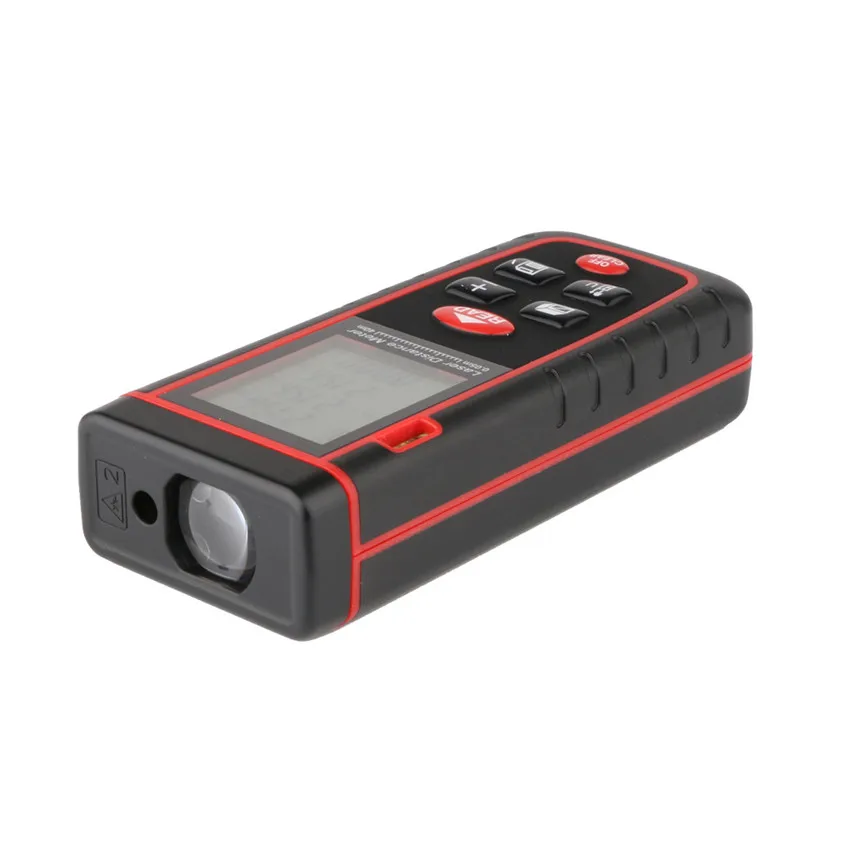 S40 40M LCD Display Laser Distance Meter Rangefinder Handheld Digital Laser Range Finder Distance/Area/Volume Measure Test Tool
S40 40M LCD Display Laser Distance Meter Rangefinder Handheld Digital Laser Range Finder Distance/Area/Volume Measure Test Tool