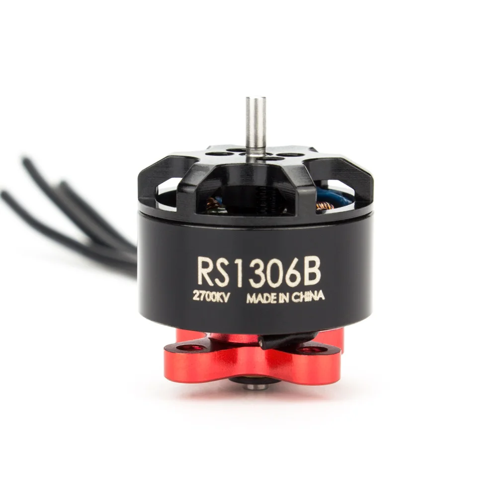4 шт./лот EMAX RS1306B 2700KV 4000KV бесщеточный гоночный мотор 3 4S RS1306 версия 2 для гоночного