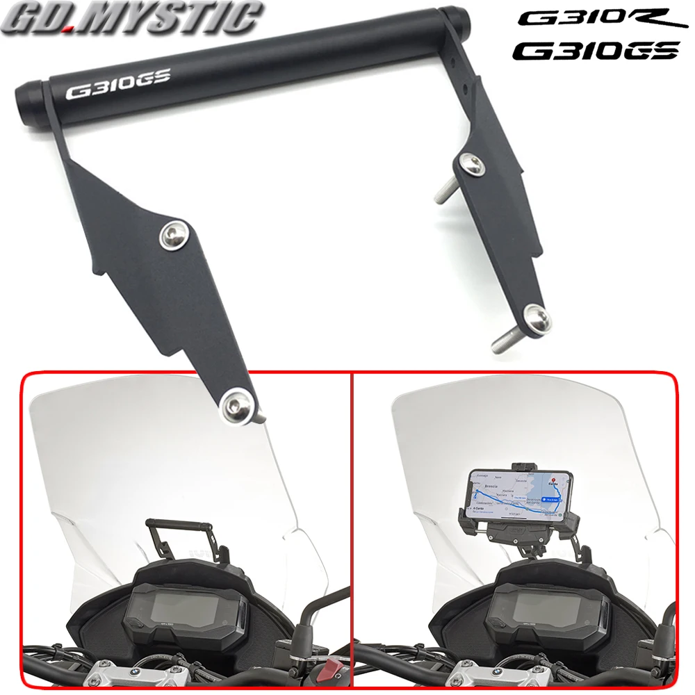Navigation Phone Holder Frame Bracket windshield Navigation bracket for BMW 2017 2018 2019 G310GS G310R G310 GS R Extension
Navigation Phone Holder Frame Bracket windshield Navigation bracket for BMW 2017 2018 2019 G310GS G310R G310 GS R Extension