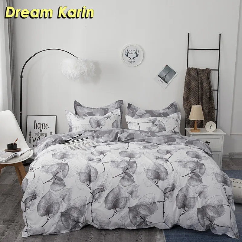 Modern Plant White Kids Bedding Set Bedclothes Nordic Duvet Cover Sets Single Double Queen King Size Bed Linens Brief Bedclothes
Modern Plant White Kids Bedding Set Bedclothes Nordic Duvet Cover Sets Single Double Queen King Size Bed Linens Brief Bedclothes