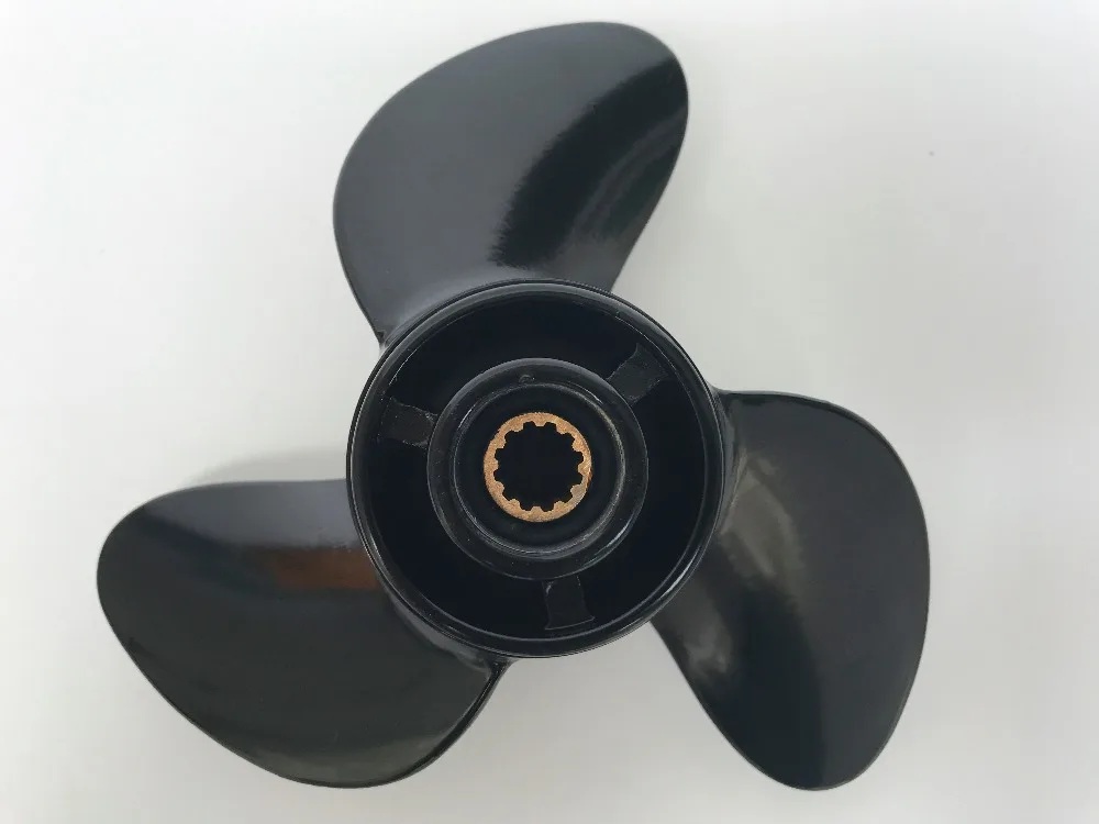 7.8x8 For 5HP 6HP tohatsu outboard propeller Aluminium Propeller 12 tooth spline
7.8x8 For 5HP 6HP tohatsu outboard propeller Aluminium Propeller 12 tooth spline