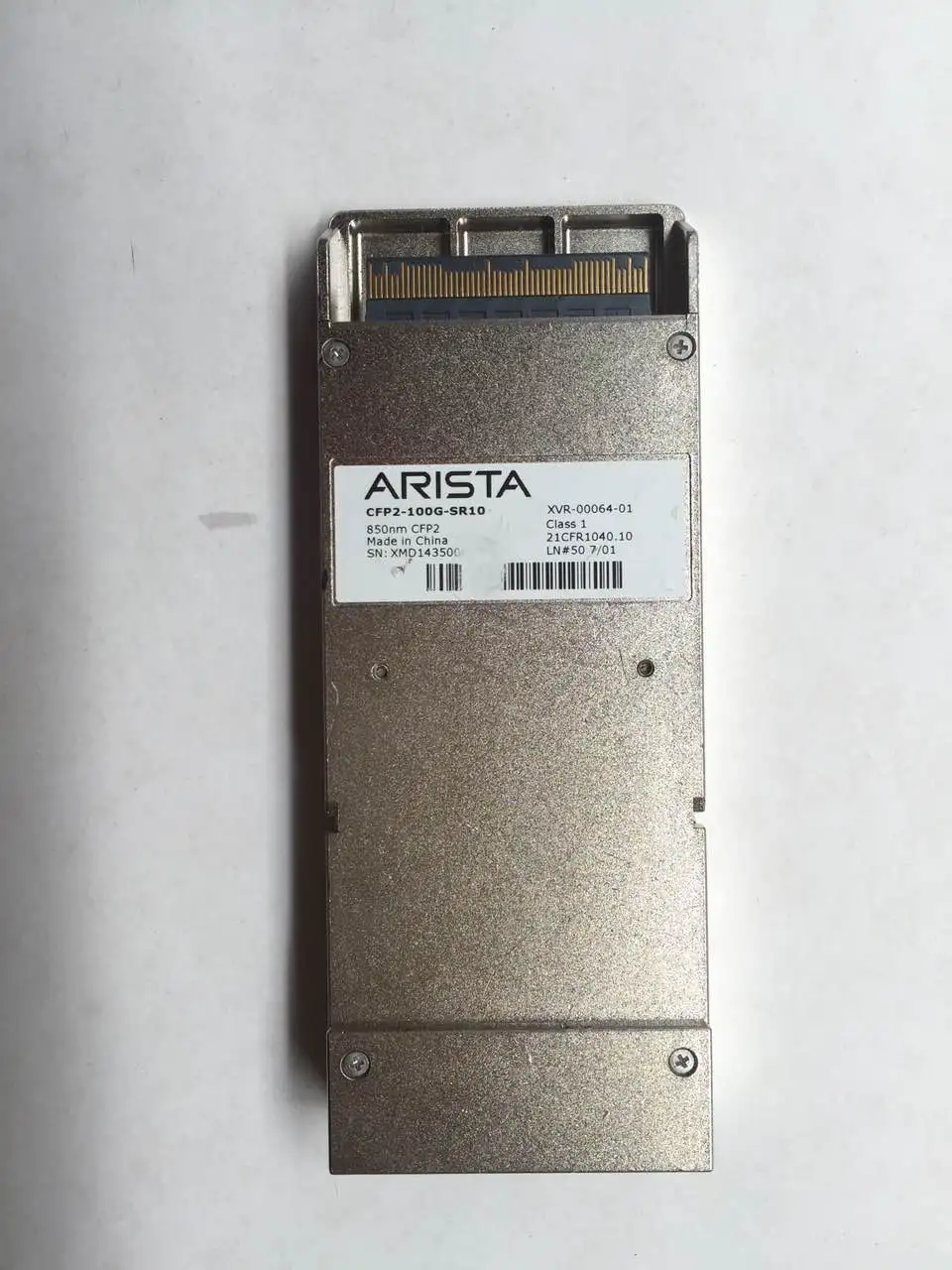 CFP2-100G-SR10 оригинал
CFP2-100G-SR10 оригинал