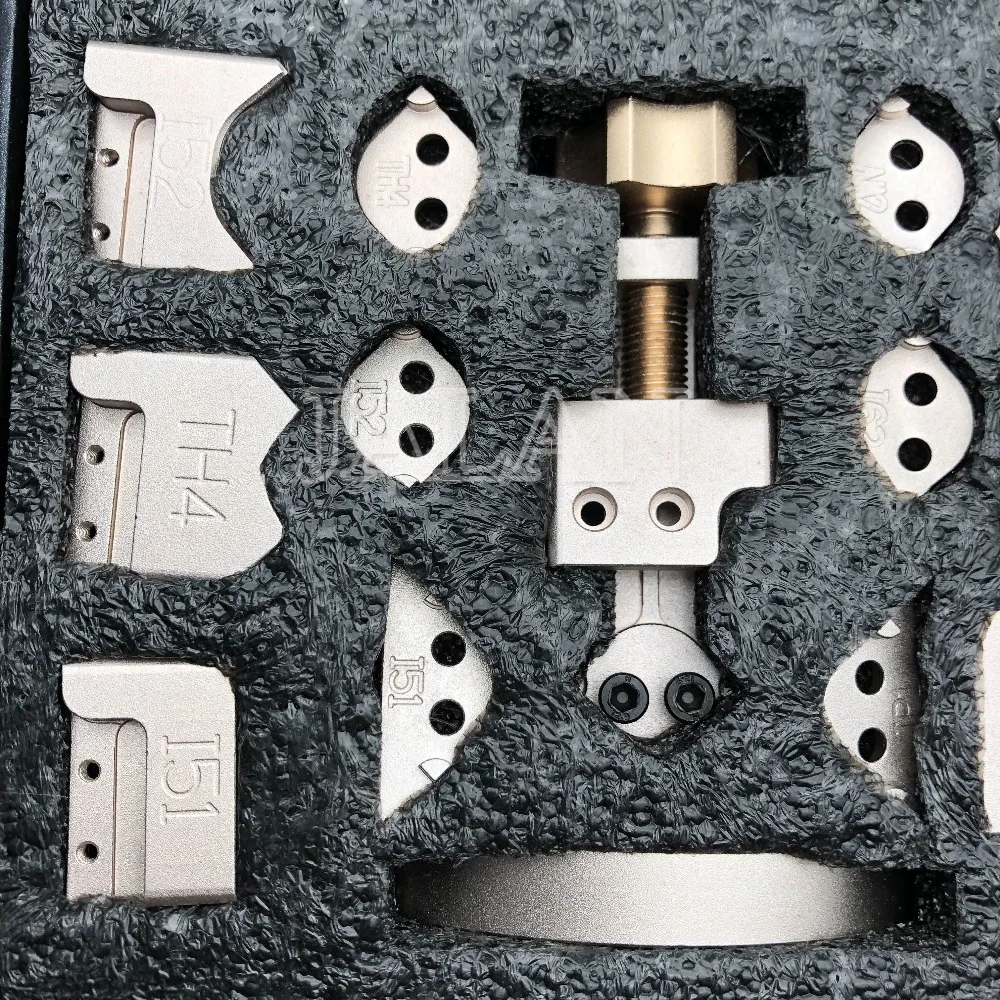 NEW repair tool UYUE 26 in 1 GB1100 iCorner Kit for iPod iPad iPhone 5 5S 6 6s 7 7Plus Corner Sidewall Bend Fix frame Repair
NEW repair tool UYUE 26 in 1 GB1100 iCorner Kit for iPod iPad iPhone 5 5S 6 6s 7 7Plus Corner Sidewall Bend Fix frame Repair