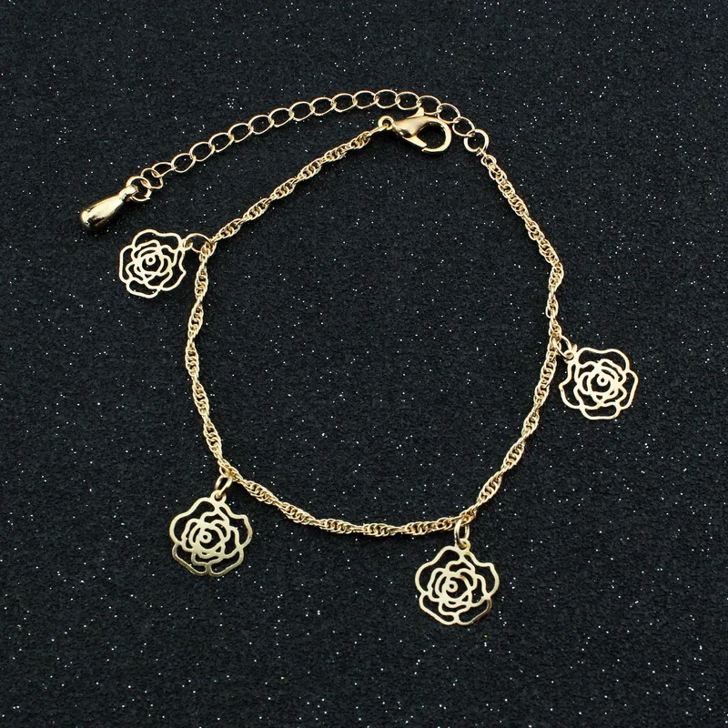 Female Butterfly Anklets Barefoot Crochet Sandals leg bracelet Foot Anklet Bracelets For Women Chain
Female Butterfly Anklets Barefoot Crochet Sandals leg bracelet Foot Anklet Bracelets For Women Chain