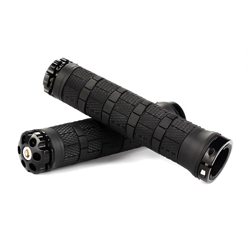 BIKEIN Mountain Bike Anti-Slip Handlebar Grips Soft High Density Rubber MTB Lockable Bar Ends Bike Grip Bicycle Parts 125g
BIKEIN Mountain Bike Anti-Slip Handlebar Grips Soft High Density Rubber MTB Lockable Bar Ends Bike Grip Bicycle Parts 125g