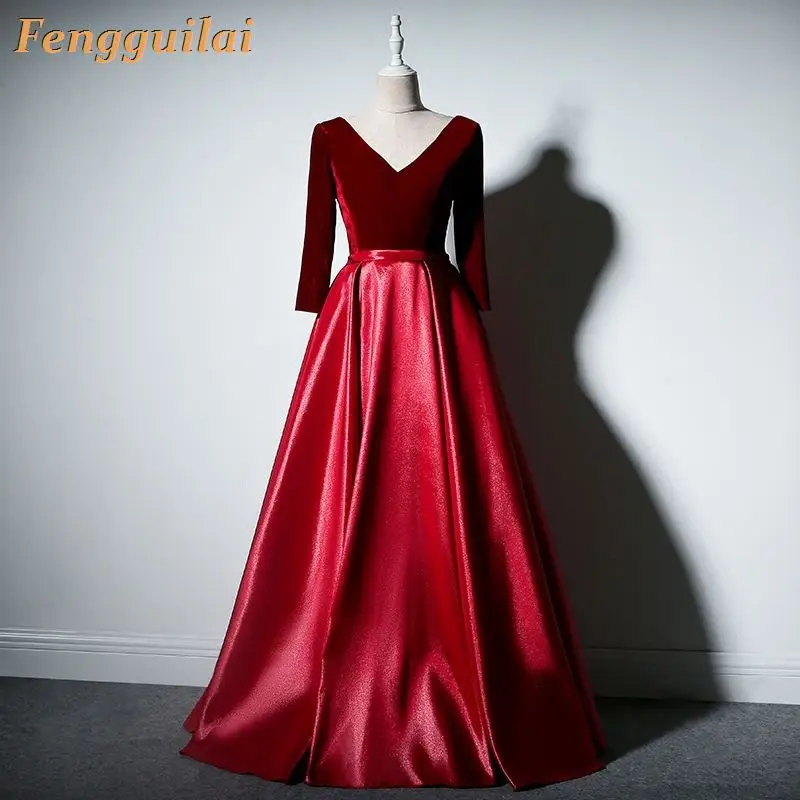 New Women Spring Sexy Backless Satin Party Long Dress Long Sleeve Red Maxi Dress 2020 Ladies Elegant Party Dresses Plus Size 2XL
New Women Spring Sexy Backless Satin Party Long Dress Long Sleeve Red Maxi Dress 2020 Ladies Elegant Party Dresses Plus Size 2XL