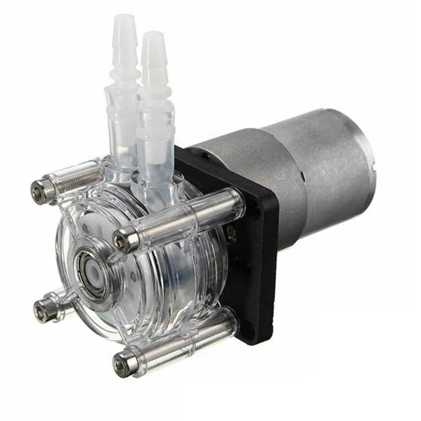 DC 12v/24v Large flow peristaltic pump dosing pump anti-corrosion vacuum pump strong suction pump For Vacuum Aquarium Lab
DC 12v/24v Large flow peristaltic pump dosing pump anti-corrosion vacuum pump strong suction pump For Vacuum Aquarium Lab