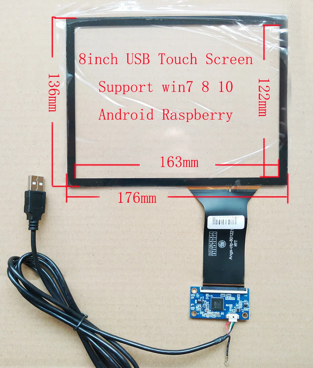 8-дюймовый сенсорный USB-Экран 4:3, поддерживает телефон/CLAA080XA03BT, поддерживает Win7 8 10 Android Linux
8-дюймовый сенсорный USB-Экран 4:3, поддерживает телефон/CLAA080XA03BT, поддерживает Win7 8 10 Android Linux