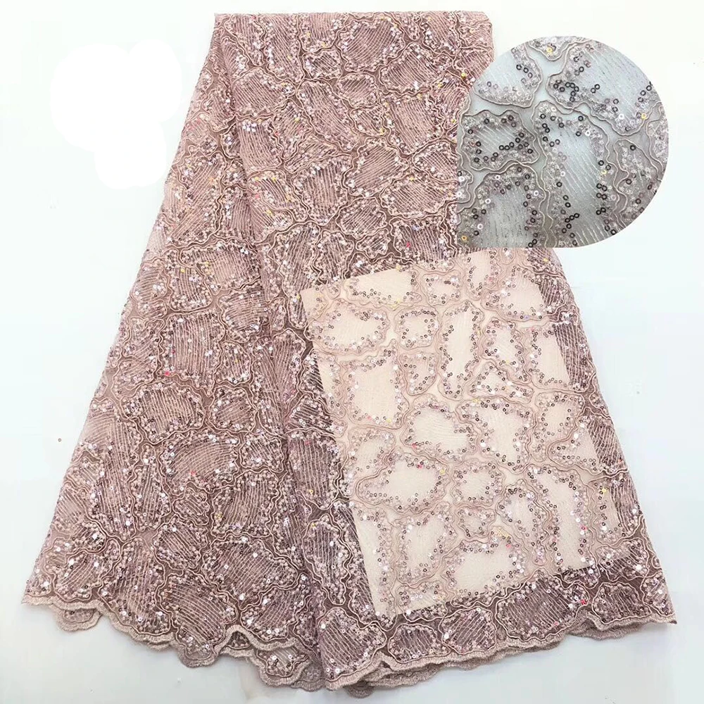Latest Nigerian lace fabrics sequins embroidered organza lace high quality African french tulle lace fabric for wedding dresses 
Latest Nigerian lace fabrics sequins embroidered organza lace high quality African french tulle lace fabric for wedding dresses