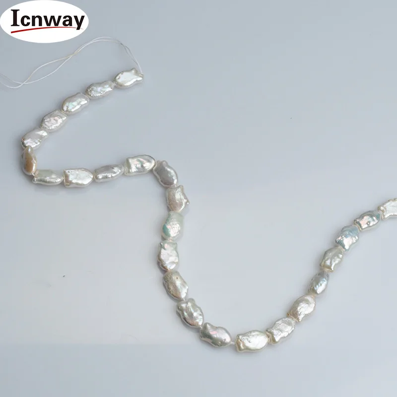 Natural AA fish freshwater Pearl 10*14mm For Jewelry Making 15inches DIY necklace bracelet earring Wholesale icnway
Natural AA fish freshwater Pearl 10*14mm For Jewelry Making 15inches DIY necklace bracelet earring Wholesale icnway