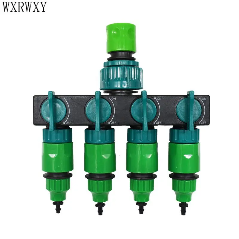 Garden tap 4 way tap 1/4 3/8 garden hose splitter connector cranes hose irrigation 4/7 8/11 1pcs
Garden tap 4 way tap 1/4 3/8 garden hose splitter connector cranes hose irrigation 4/7 8/11 1pcs