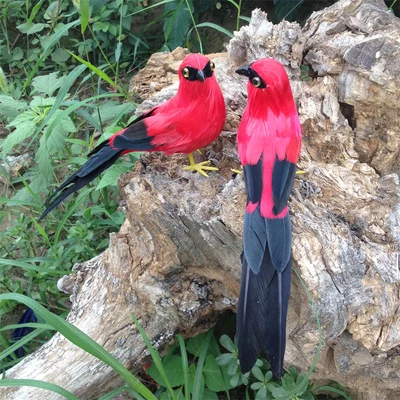 simulation magpie hard model about 22cm coloured red feathers couples lovers magpie bird prop,home garden decoration gift s2691
simulation magpie hard model about 22cm coloured red feathers couples lovers magpie bird prop,home garden decoration gift s2691