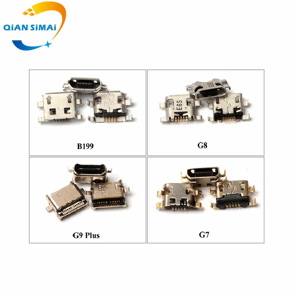Новый зарядный USB-порт QiAN SiMAi 2 шт./лот для телефона Huawei G7 G8 G9Plus B199
Новый зарядный USB-порт QiAN SiMAi 2 шт./лот для телефона Huawei G7 G8 G9Plus B199