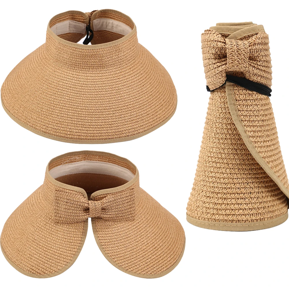 2019 Womens Floppy Summer Sun Beach Straw Hat UPF 50+ Foldable Wide Brim visor hat female travel accessories
2019 Womens Floppy Summer Sun Beach Straw Hat UPF 50+ Foldable Wide Brim visor hat female travel accessories