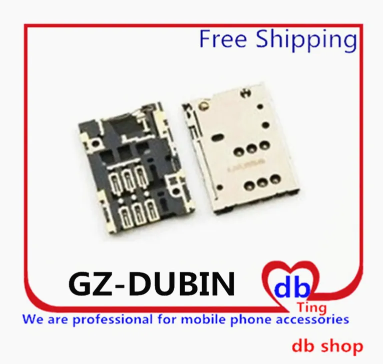 Для Nokia N8 C7 C7-00 памяти SD TF SIM Card Reader гнездо держатель Слот лоток часть | Мобильные