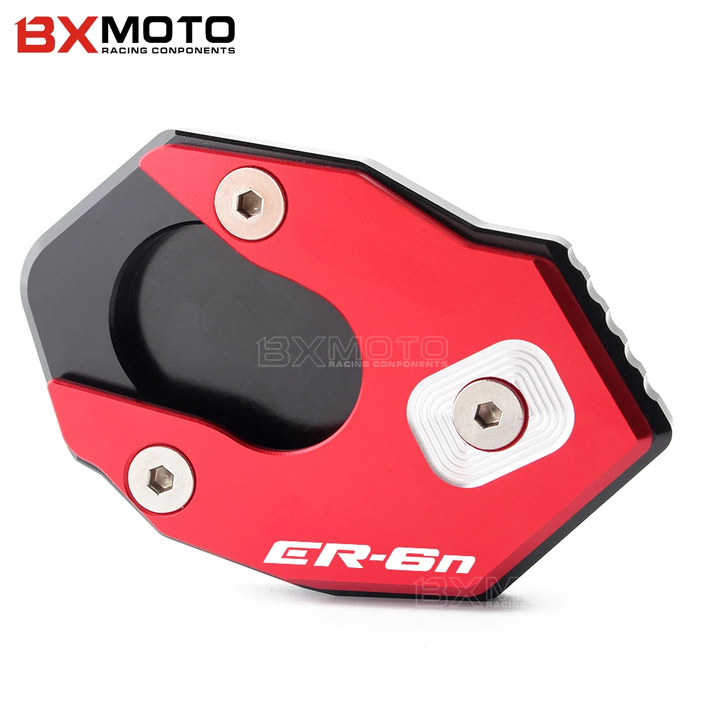side stand motorcycle side cover CNC Side Kickstand Stand Extension Plate for Kawasaki ER6N ER6F ER-6N ER-6F 2011 2012 2013 2014
side stand motorcycle side cover CNC Side Kickstand Stand Extension Plate for Kawasaki ER6N ER6F ER-6N ER-6F 2011 2012 2013 2014