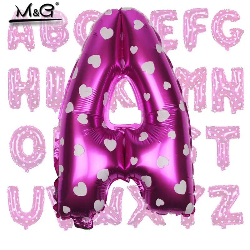 1PCS 16 inch Gold Silver Pink Aluminum Foil Balloon Wedding decorate letter balloons for children kids birthday party Decoration
1PCS 16 inch Gold Silver Pink Aluminum Foil Balloon Wedding decorate letter balloons for children kids birthday party Decoration