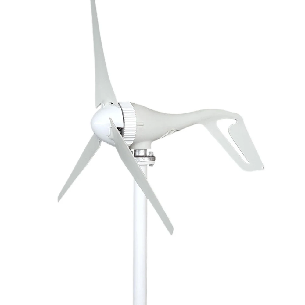 3 Blades Small 400W Wind Generator Fit For Home Lights Boat Wind Controller Maximum Power Point Tracking Type LS3
3 Blades Small 400W Wind Generator Fit For Home Lights Boat Wind Controller Maximum Power Point Tracking Type LS3