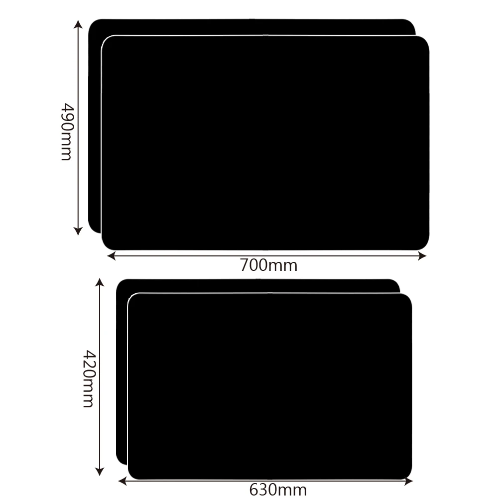 Car Sunshades Electrostatic Sticker Car-styling Anti UV Sticker 2 piece/set Side Window Sunscreen Film
Car Sunshades Electrostatic Sticker Car-styling Anti UV Sticker 2 piece/set Side Window Sunscreen Film