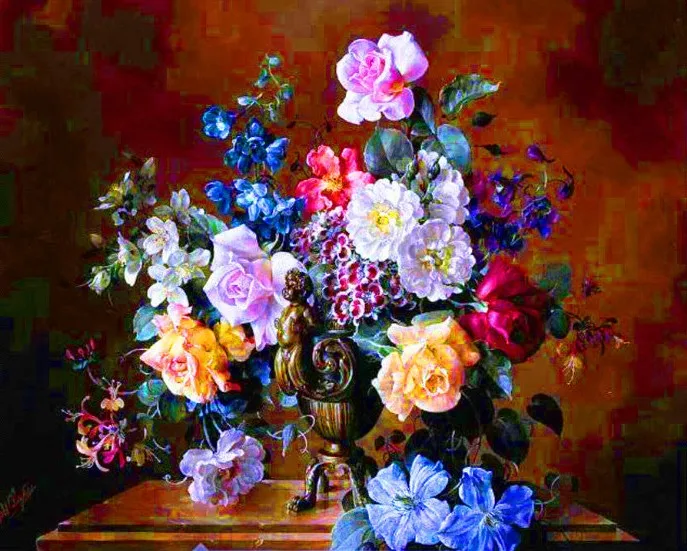 5d Diy Diamond Painting Flower 3d Cross Stitch Diamond Embroidery Flores Embroidery Diamonds Wall Stickers Home Decor
5d Diy Diamond Painting Flower 3d Cross Stitch Diamond Embroidery Flores Embroidery Diamonds Wall Stickers Home Decor