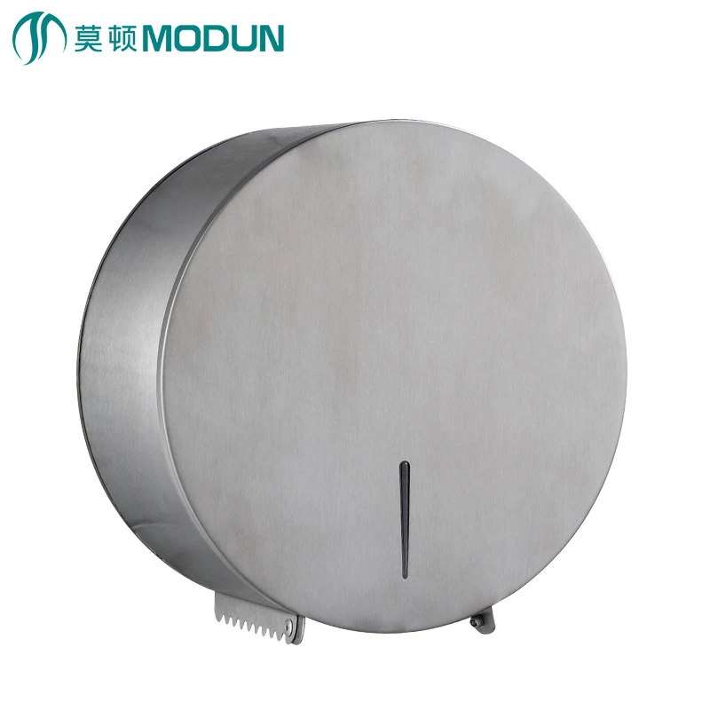anti-vandal AISI 304,201 wall mount paper holder single roll jumbo roll paper dispenser with key for bathroom
anti-vandal AISI 304,201 wall mount paper holder single roll jumbo roll paper dispenser with key for bathroom