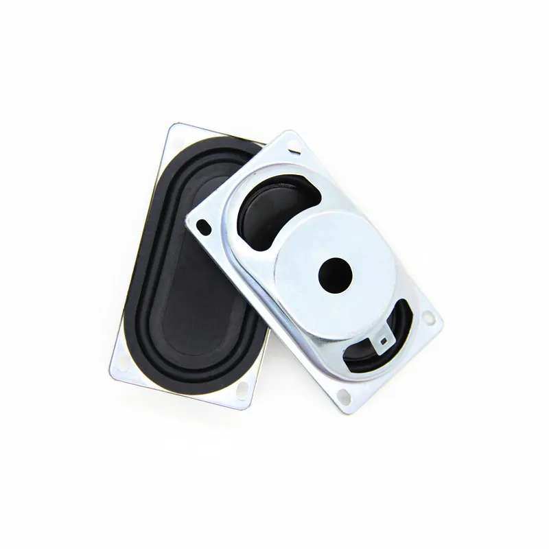 2PCS 90x50mm track type bass diaphragm passive plate reinforced bass low frequency film radiator rubber diaphragm
2PCS 90x50mm track type bass diaphragm passive plate reinforced bass low frequency film radiator rubber diaphragm