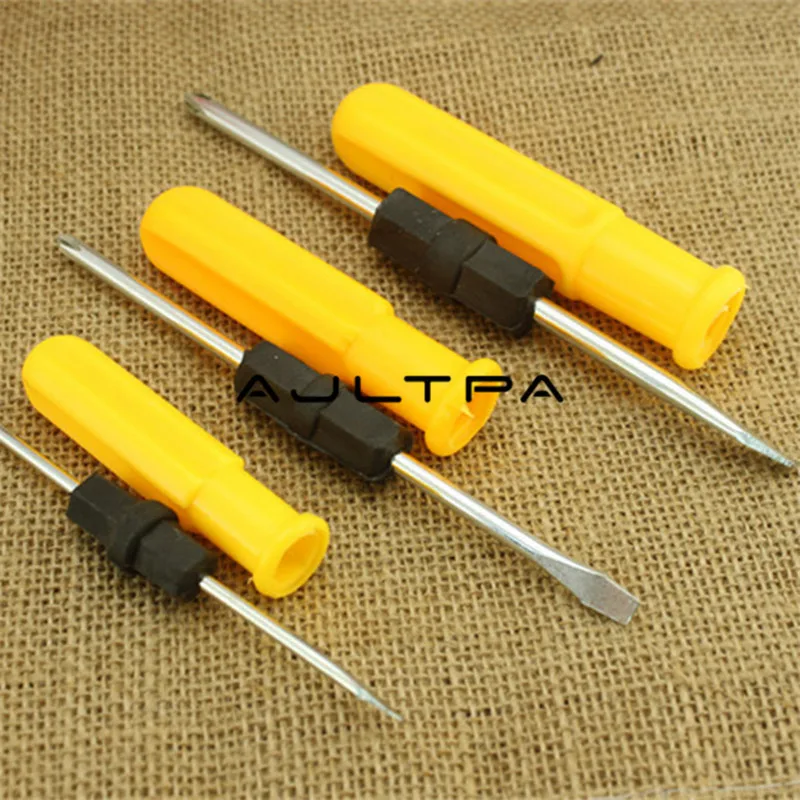500Pcs Multi-function 2/3/4inch Plastic Steel Dual Double Use Slotted Crossed Screwdriver Hand Tools Mini Screwer H4461
500Pcs Multi-function 2/3/4inch Plastic Steel Dual Double Use Slotted Crossed Screwdriver Hand Tools Mini Screwer H4461