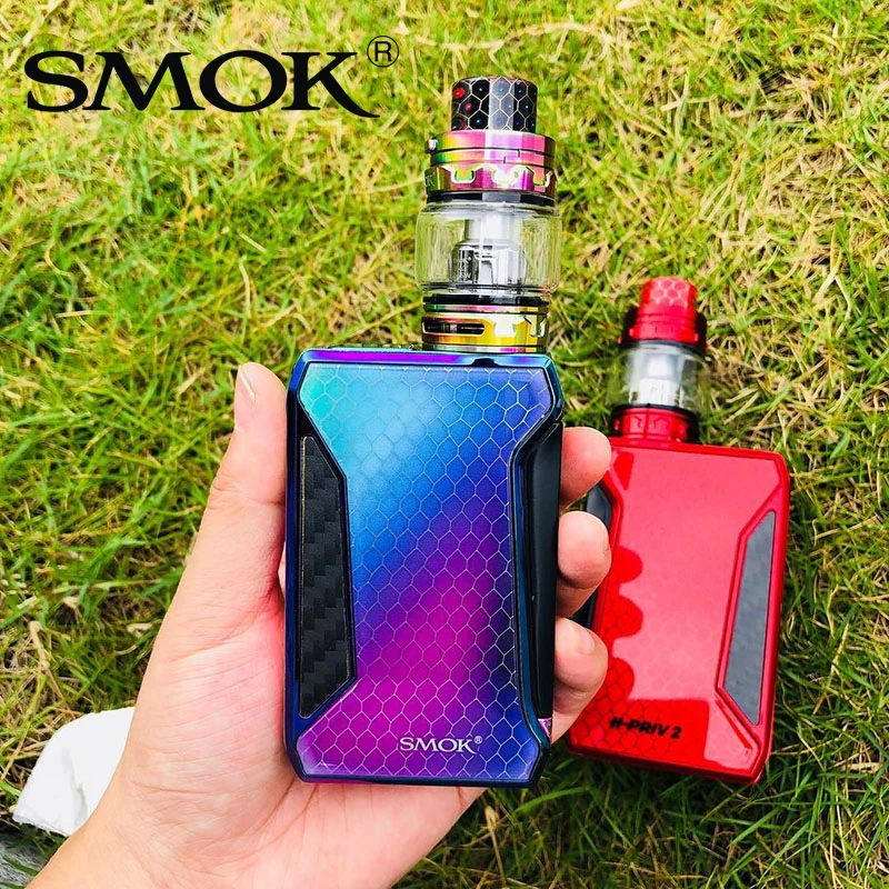 Оригинал SMOK H Priv 2 комплекта 225 W Дисплей поле Mod 6 мл TFV12 большой ребенок принц Танк