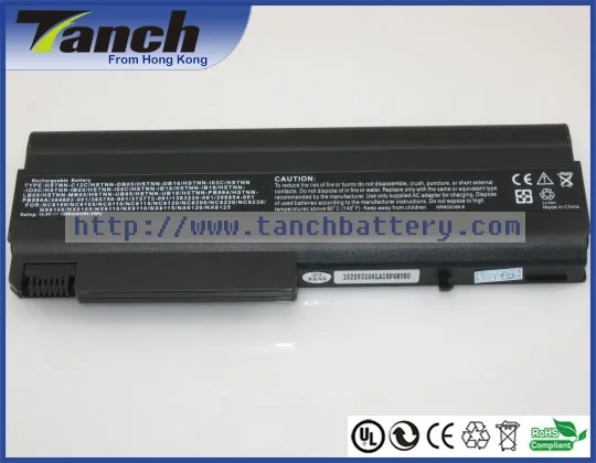 Аккумуляторы для ноутбука HP COMPAQ 372772 001 364602 NX6120 NX6325 NX6320 6515b NC6230 NX6140 NX6105 6710b 10 8 V 9