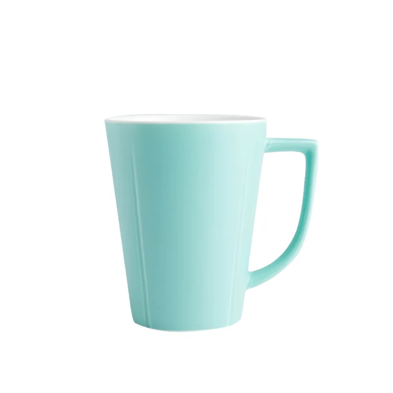 Pink mug creative home simple coffee cup drinking cup Jingdezhen solid color fresh couple cup ceramic
Pink mug creative home simple coffee cup drinking cup Jingdezhen solid color fresh couple cup ceramic