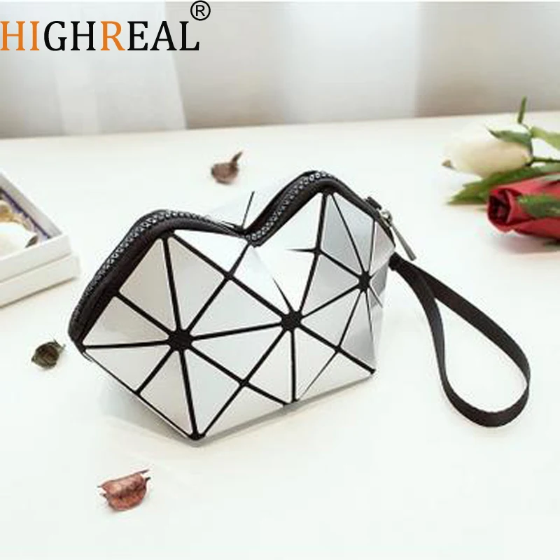 HIGHREAL Ladies Portable Cosmetic bag Fashion Flash Diamond Lattice Makeup Bag Toiletries Pouch Travel Wash Bag J86
HIGHREAL Ladies Portable Cosmetic bag Fashion Flash Diamond Lattice Makeup Bag Toiletries Pouch Travel Wash Bag J86