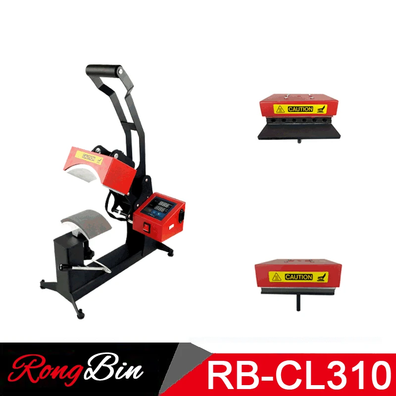 3 in 1 Combo Double Display Cap Heat Press Machine 15x15CM Logo Label Cap Pen Printing Machine Sublimation Label Printer
3 in 1 Combo Double Display Cap Heat Press Machine 15x15CM Logo Label Cap Pen Printing Machine Sublimation Label Printer