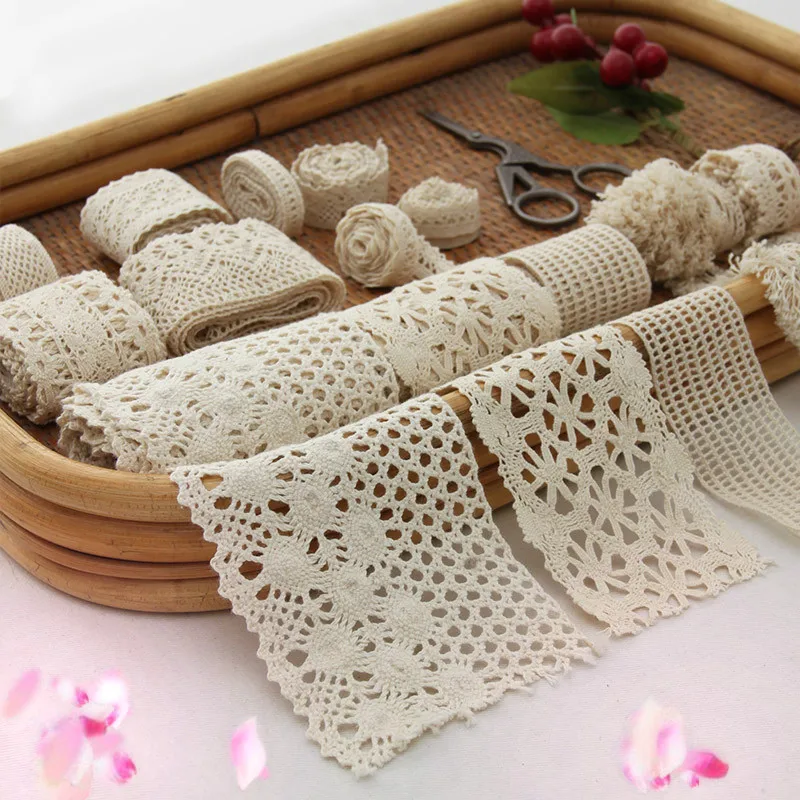 3-7CM 25 yards(5 yards/pcs,5pcs/lot) quality COTTON LACE TRIM GORGEOUS random size
3-7CM 25 yards(5 yards/pcs,5pcs/lot) quality COTTON LACE TRIM GORGEOUS random size