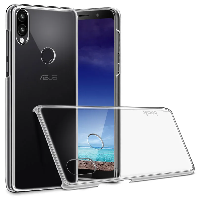 Чехол Imak для Asus Zenfone Max Pro M1 ZB601KL ZB602KL Ультратонкий Жесткий поликарбонатный чехол