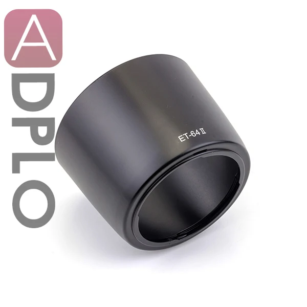 ET-64 II Bayonet Mount Lens Hood work For Canon EF 75-300mm f/4.0-5.6 IS USM lens
ET-64 II Bayonet Mount Lens Hood work For Canon EF 75-300mm f/4.0-5.6 IS USM lens