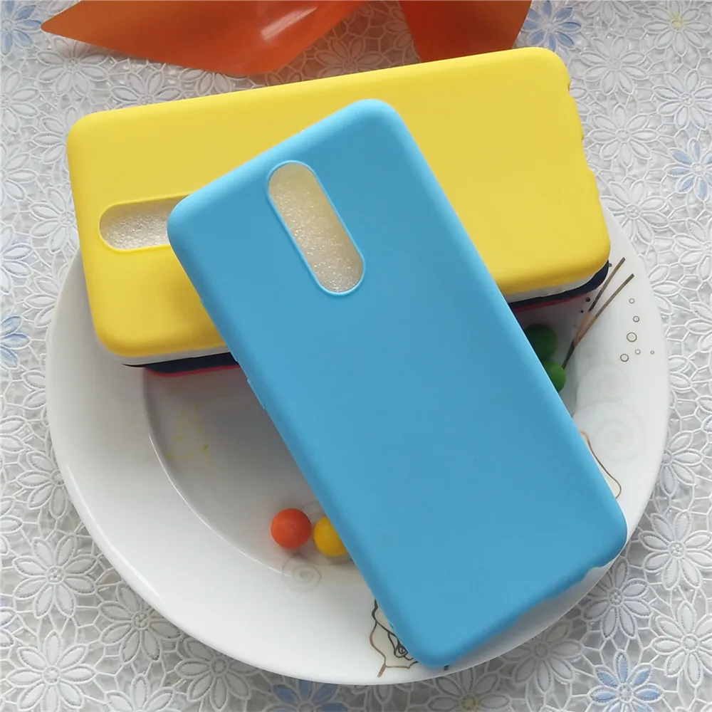 Матовый Силиконовый чехол Macarons для Huawei Nova 2i 2 i 5 9 '' простые однотонные мягкие