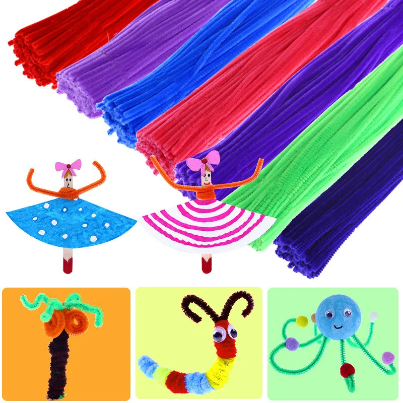 100pcs Montessori Math Educational Toy Chenille Sticks Puzzle Craft Children Kid Pipe Cleaner Stems Craft Creative Toys
100pcs Montessori Math Educational Toy Chenille Sticks Puzzle Craft Children Kid Pipe Cleaner Stems Craft Creative Toys