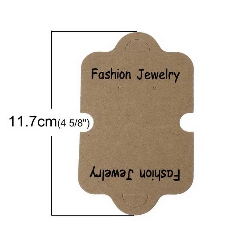 Fashion Earring Cards Kraft Earring Cards Paper Jewelry Display/Earring Vintage Classic Card
Fashion Earring Cards Kraft Earring Cards Paper Jewelry Display/Earring Vintage Classic Card
