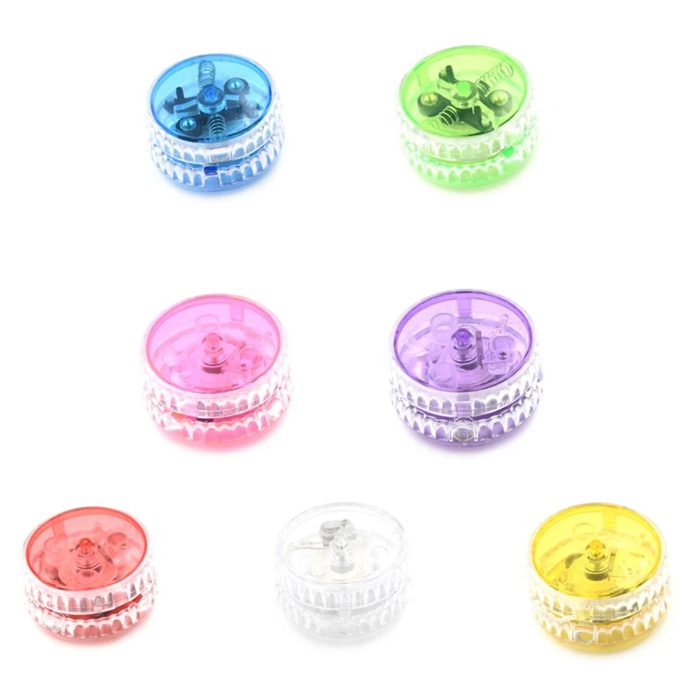 1PCS Professional Luminous Yoyo Ball LED Flashing Child Clutch Mechanism Yo-Yo Toys For Kid Party Entertainment Gifts
1PCS Professional Luminous Yoyo Ball LED Flashing Child Clutch Mechanism Yo-Yo Toys For Kid Party Entertainment Gifts
