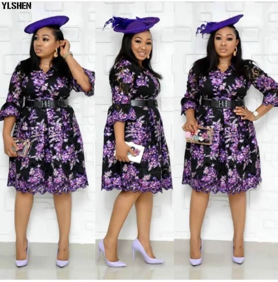 African Dresses For Women Dashiki African Clothes Fashion Sexy Lace Embroidered Flower Africa Dress High Quality Skirt Clothing
African Dresses For Women Dashiki African Clothes Fashion Sexy Lace Embroidered Flower Africa Dress High Quality Skirt Clothing