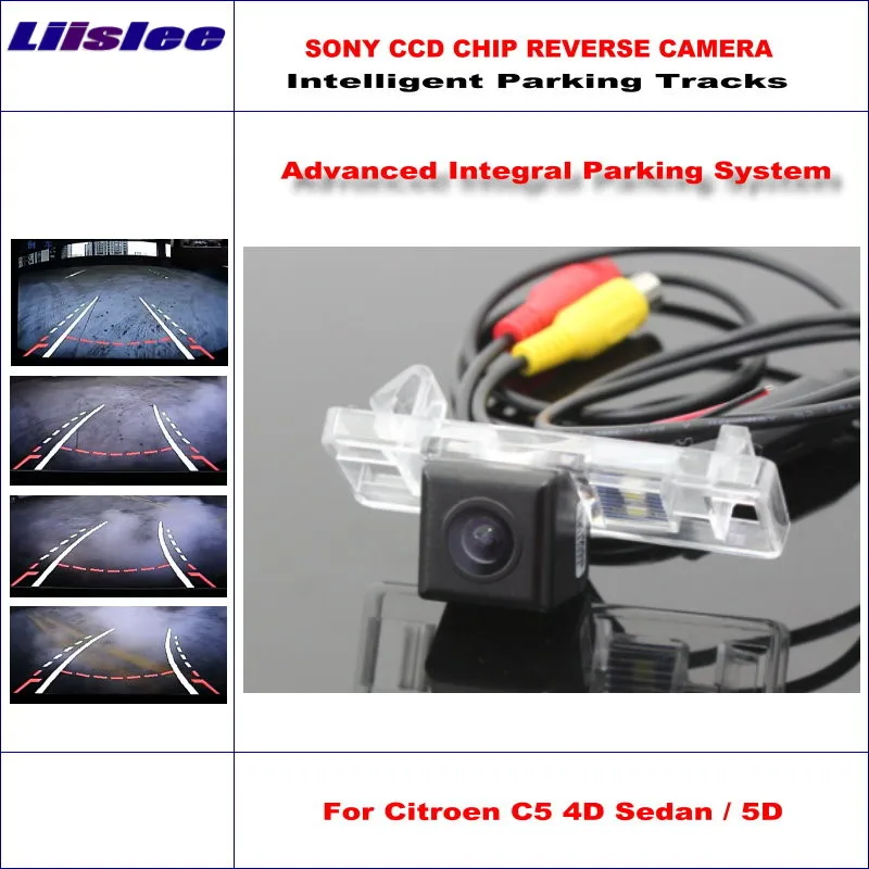Liislee HD CCD SONY Rear Camera For Citroen C5 4D Sedan / 5D Hatchback / SW Intelligent Parking Tracks Reverse NTSC RCA AUX
Liislee HD CCD SONY Rear Camera For Citroen C5 4D Sedan / 5D Hatchback / SW Intelligent Parking Tracks Reverse NTSC RCA AUX