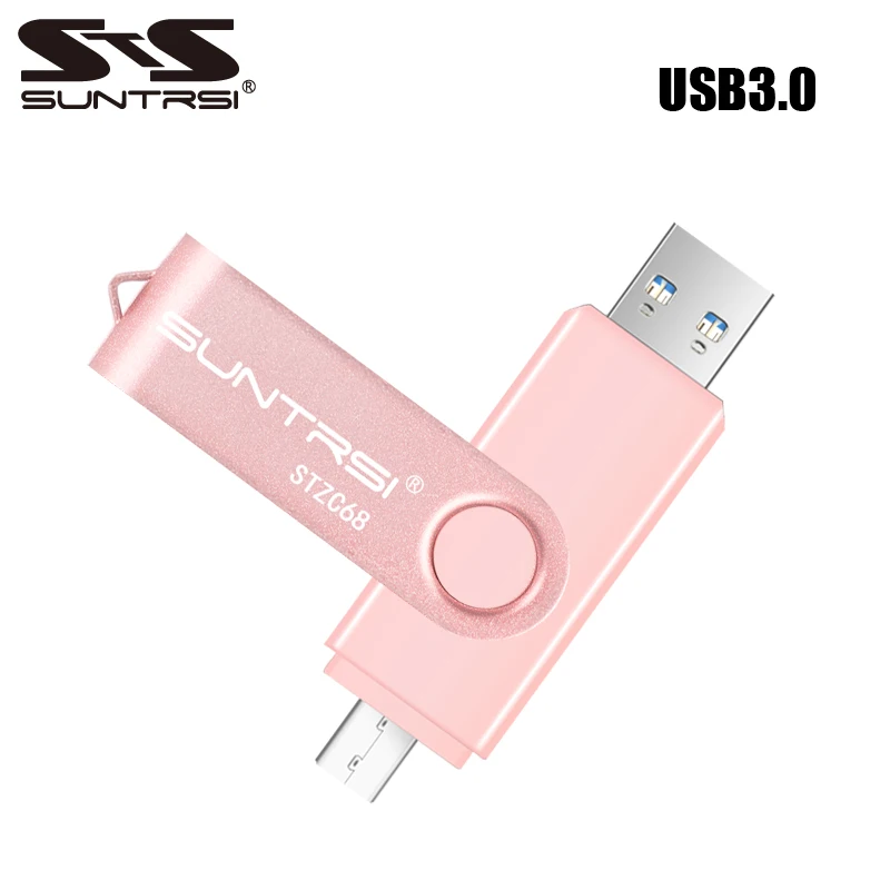 Новый стиль Suntrsi USB 3 0 флэш накопитель 16 ГБ 32 64 для смартфона/планшета/ПК