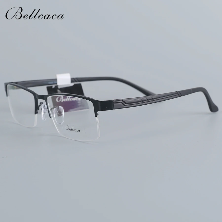 Bellcaca Men Spectacle Frame Eyeglasses Computer Optical Prescription Myopia Eye Clear Lens Glasses Frame For Male Eyewear 6606
Bellcaca Men Spectacle Frame Eyeglasses Computer Optical Prescription Myopia Eye Clear Lens Glasses Frame For Male Eyewear 6606