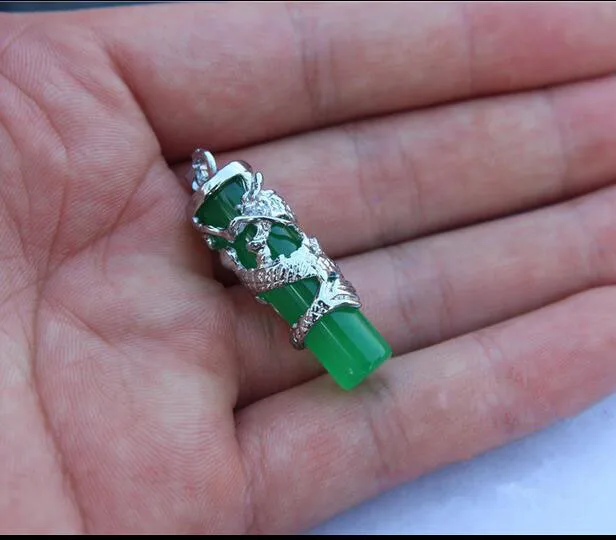 Fine Jewelry Malay Jade Pendant Pendant Dragon Pillars Jade Green Chalcedony Jewelry Pendant Free Shipping
Fine Jewelry Malay Jade Pendant Pendant Dragon Pillars Jade Green Chalcedony Jewelry Pendant Free Shipping