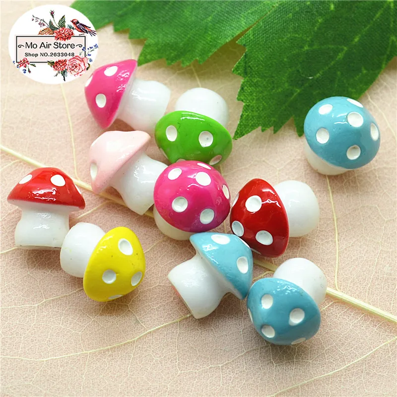 50pcs Resin 3D mushroom Flatback Cabochon Miniature food Art Supply Decoration Charm Craft
50pcs Resin 3D mushroom Flatback Cabochon Miniature food Art Supply Decoration Charm Craft